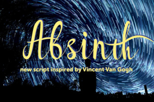 Absinth: The Font That Adds Personality to Your Campaigns