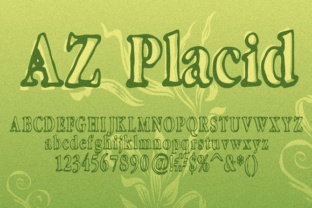 AZ Placid Serif Font for Professional Branding