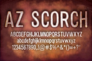 AZ Scorch: A Clean Sans Serif Font for Polished Branding