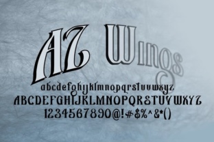 AZ Wings Font Review and Download Guide