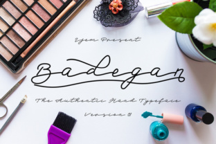 Badegan Script: A Fresh Touch for Your Brand’s Typography