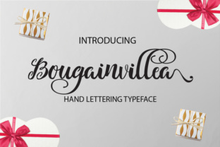 Bougainvillea: A Script Font for Timeless Editorial Design