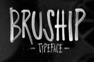Bruship: A Script Handwritten Font for Editorial Design and Content Branding