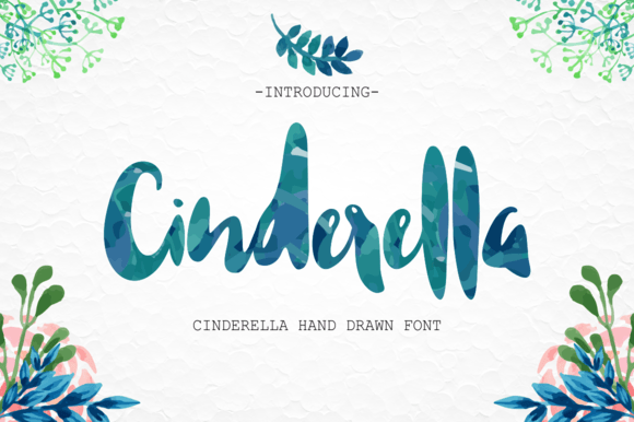 Cinderella Script Font Review