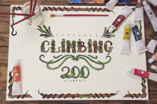Climbing Font for Elegant Web Typography