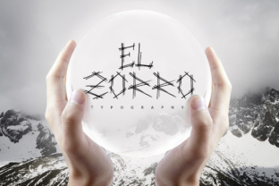 El Zorro: A Handwritten Font for Modern Brand Campaigns