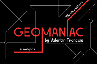 Geomaniac: The Font That Elevates Your Brand