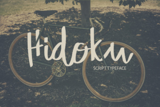 Hidoku: A Hand-Drawn Font for Modern Branding