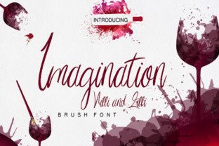 Imagination Font for Creative Web Design Projects