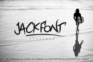 Jack Font: A Playful Script for Beach-Inspired Design