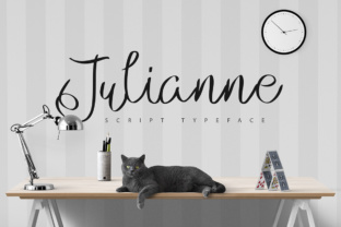 Julianne: A Smooth Script Font for Creative Makers