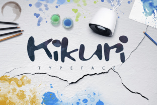 Kikuri: A Playful Script Font for Bold Campaigns