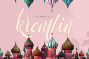 Kremlin: A Script Font That Adds Personality to Branding