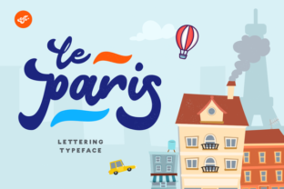 Le Paris: The Font That Elevates Your Brand’s Personality