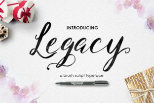 Legacy Font for Creative Branding and Design Projects