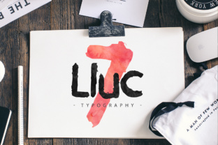 Lluc Font for Vintage-Inspired Branding