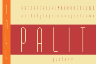 Long Tall Palito for Modern Web Design and Branding