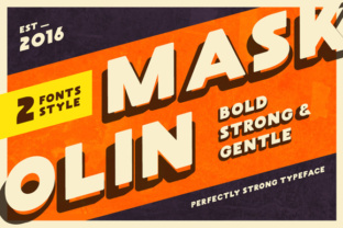 Maskoolin: A Strong Sans Serif Font for Impactful Digital Design