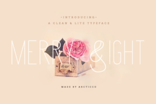 Merry Light: A Versatile Sans Serif Font for Modern Branding