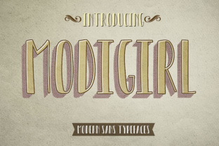 Modigirl: The Font That Elevates Your Campaigns
