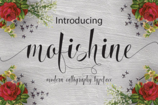 Mofishine Script Font for Bold Branding and Creative Campaigns