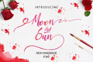 Moon Sun: The Handwritten Font That Elevates Your Campaigns