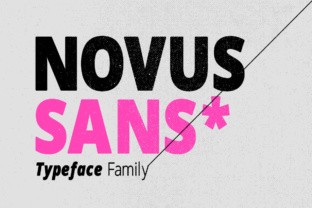 Novus Sans for Modern Web Design and Branding