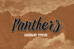 Panthers: The Bold, Gritty Script Font for Dynamic Branding and Social Media Design
