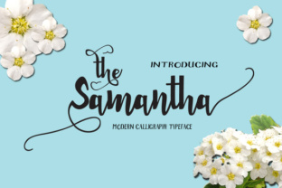 Samantha: The Script Font That Elevates Your Brand