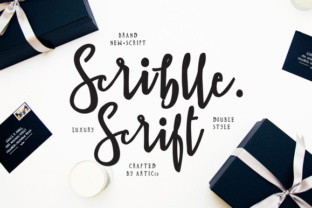 Scriblle: The Playful Script Font for Eye-Catching Digital Content