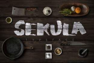 Sekula: A Hand Painted Font for Creative Makers