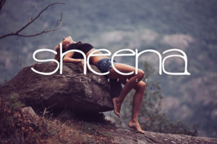 Sheena: A Playful yet Professional Script Font for Branding