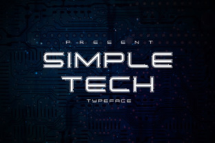 Simple Tech: The Font That Elevates Your Campaigns