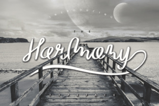 The Harmony Font for Playful Branding and Creative Projects
