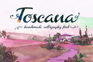 Toscana Font for Elegant Branding and Professional Design