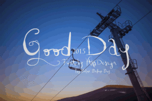 VTKS Good Day: A Playful Script Font for Creative Projects