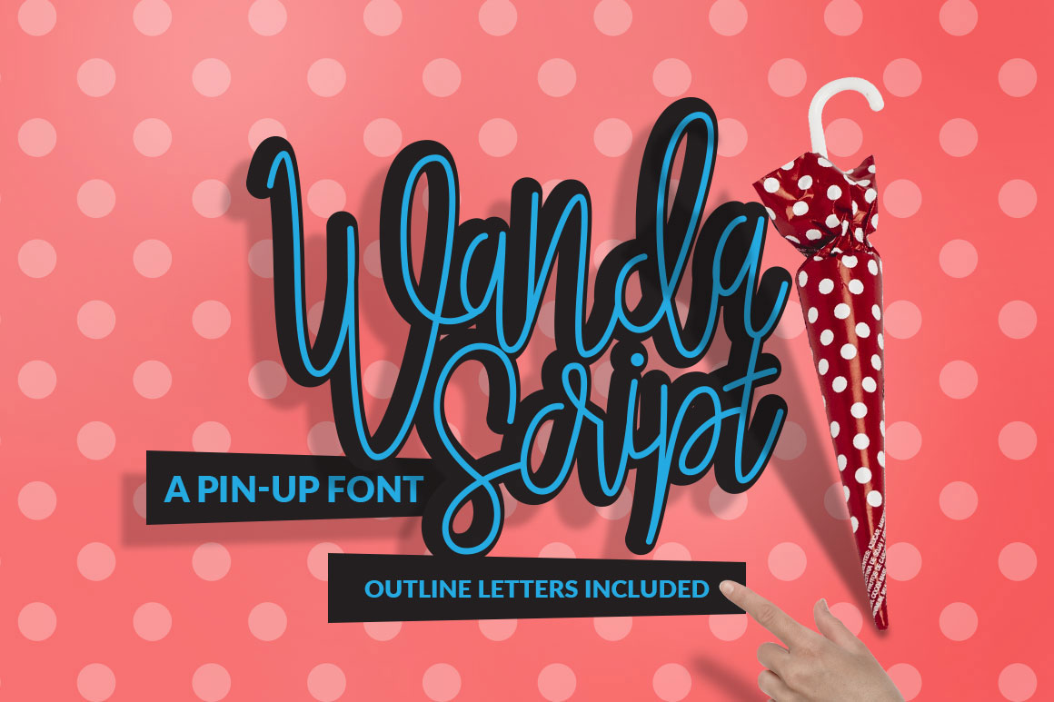 Wanda Script: A Vintage-Inspired Font for Handmade Creations