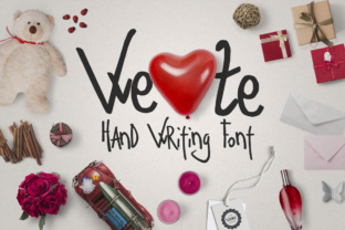 We Font: A Playful Touch for Your Brand’s Visual Identity