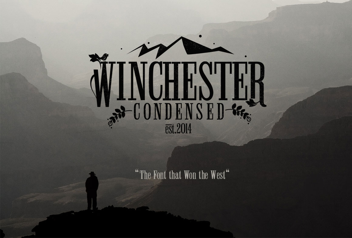 Winchester Condensed for Bold Branding and Visual Impact
