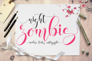 Zombis Night: Elevate Your Campaigns with Handwritten Elegance